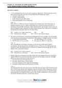 Chapter 31&colon; Assessment of Cardiovascular System Lewis&colon; Medical-Surgical Nursing&comma; 10th Edition