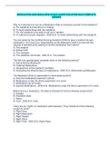 MEDICATION AIDE MACE NEW STUDY GUIDE SOLUTION 2022 COMPLETE UPDATE