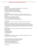 NURSING BSN MEDSURG&lowbar;HESI&lowbar;A QUESTIONS