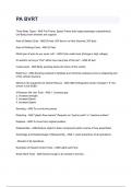 PA BVRT Exam  2024&sol;2025 Questions With Completed & Verified Solutions&period;