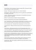  A BUNDLE FOR PA DOH BVR TEST STUDY GUIDE &lpar;A STUDY GUIDE FOR THE PA DEPARTMENT OF HEALTH BASIC VEHICLE RESCUE TECHNICIAN 1 TEST&rpar; QUESTIONS WITH VERIFIED SOLUTIONS 2024&sol;2025&period;