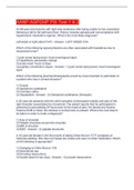 AANP AGPCNP PSI Test 1 & 2