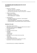 Samenvatting Aardrijkskunde Basiskennis H1 t&sol;m 8 PABO