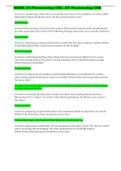 NURSE 315-Pharmacology CMS &vert; ATI Pharmacology CMS