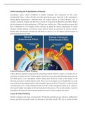 Global Warming, Causes and Implication