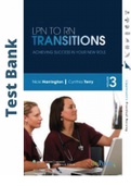 LPN to RN Transitions 3rd (Third) Edition by Terry