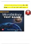Test Bank for Microbiology&comma; A Systems Approach&comma; 6th Edition&comma; Marjorie Kelly Cowan&comma; Heidi Smith &vert; Complete Guide A&plus;