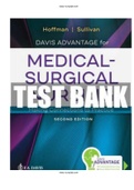 Medical-Surgical Nursing: Making Connections to Practice 2nd Edition Hoffman Sullivan Test Bank