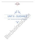 BTEC Business - Unit 8 - Recruitment and Selection - Assignment 2 (LAB & LAC) - Guidance