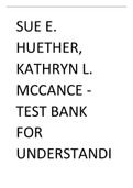 Sue E&period; Huether&comma; Kathryn L&period; McCance - Test Bank for Understanding Pathophysiology &lpar;6th Ed&rpar;-TestBank&period;