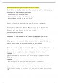 Pharmacology HESI V2 Preparation