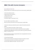 MB2-716 with Correct Answers 100&percnt; correct