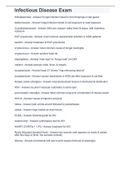 Infectious Disease Exam