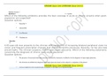 MN568 Quiz Unit 2&sol;MN568 Quiz Unit 2 Updated Questions & Answers