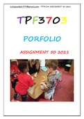 TPF3703 Assignment 50 Portfolio 2022