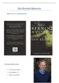 Het Bernini Mysterie: boekverslag