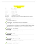 NURS-6512C Advanced Health Assessment-Final Exam