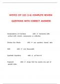 nystce cst 222 &lpar;1-6&rpar; complete review questions with correct answers