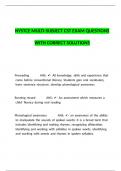NYSTCE Multi-Subject CST Exam Questions With Correct Solutions