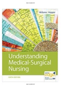 Test Bank for Understanding Medical-Surgical Nursing : Edition 6