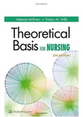 Theoretical Basis for Nursing 5th Edition McEwen Test Bank