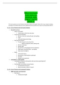 MDC2 Final Exam Study Guide ALL ANSWERS 100% CORRECT RATED GRADE A+