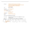 NURS&lowbar;6512&lowbar;final&lowbar;exam 20&comma;Advanced Health Assessment&period;2020 Summer Qtr 06&sol;01-08&sol;23-PT27 101 CORRECT ANSWERED QUESTIONS