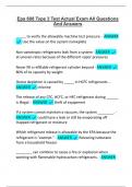 Epa 608 Type 3 Test Actual Exam All Questions  And Answers