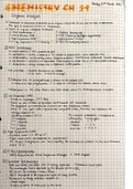 Chemistry IB DP HL Topic 21: Measurement and Analysis