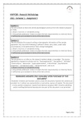 HMPYC80 Research Methodology (2022 - Semester 1 - Assignment 5)