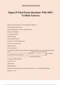 Sigma Pi Final Exam Questions With 100&percnt; Verified Answers&period;