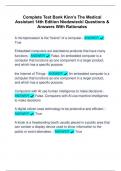 Complete Test Bank Kinn&rsquo;s The Medical  Assistant 14th Edition Niedzwiecki Questions &  Answers With Rationales