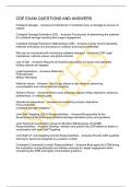 CDE EXAM QUESTIONS AND ANSWERS-