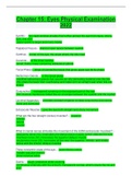 Breasts&comma; Axillae&comma; and Regional Lympathics&comma; &colon; Anus&comma; Rectum&comma; and Prostate &comma; Peripheral Vascular System and Lymphatic&comma;  Male genitourinary System&comma;  Nose&comma; Mouth&comma; Throat Exam&comma; &colon; Female Genitourinary System&comma;  Skin&comma; Hair&comma; and Nails&comma; Heart and Neck Vessels&comma; Ears 