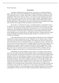 NURS 4210 Week 6 Discussion&colon; Advocating for Social Justice
