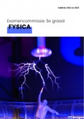 Samenvatting Fysica 3e graad ASO 2023