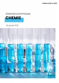Samenvatting chemie 3e graad aso 2023