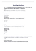 Kinesiology Final Exam Guide  2022