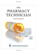 Pharmacy Technician 7th Edition Perspective Press Test Bank