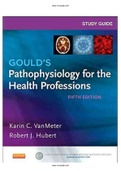 Test Bank Goulds Pathophysiology for the Health Professions 5th Edition by Hub