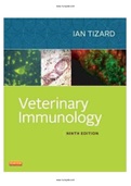 Veterinary Immunology 9th Edition Tizard Test Bank TB