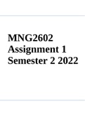 MNG2602 Assignment 1 Semester 2 2022
