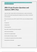 JIRA Exam Practice Questions and Answers &vert;100&percnt; Pass