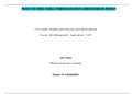 WGU C170 VHT2 TASK 1&colon; NORMALIZATION AND DATABASE DESIGN