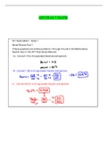 ATI TEAS 7 MATH 2022 VERSION QUESTIONS AND ANSWERS WITH COMPLETE SOLUTION LATEST UPDATE.