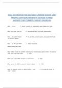 OSHA 30 CONSTRUCTION 2024 EXAM UPDATED VERSION