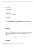 Liberty University Online Academy HSCO 506 Questions And Answers 