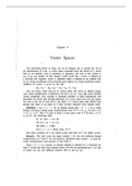 Vector Spaces Notes In  English For M.SC Mathematics.pdf