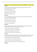 Pharm 101 Exam 2 Questions and Answers &lbrack;graded A&plus;&rsqb; 2021&sol;2022