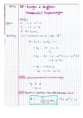 Oefenzitting 6 - DC-kringen en diffusie (medische toepassingen) - Natuurkunde met elementen van wiskunde 2
